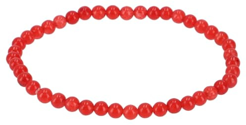 GURU SHOP Mala Armband, Handmala, Buddhistischer Schmuck | Perlenarmband, Elastisches Band, unisex, spirituelle Kraft, einzigartiges Design, kombinierbar mit anderen Armbändern