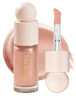 Rare Beauty Positive Light Dewy Highlighter, Face Highlighter Bronzer Makeup Stick für Gesicht und Körper (Mesmerize)
