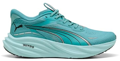 Puma Magnify Nitro 3 Laufschuhe Neutralschuh Herren dunkelblau - Baltic sea Blue-puma Black 46