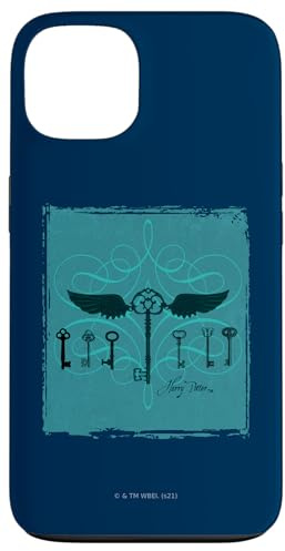 Hülle für iPhone 13 Harry Potter Winged Keys Guarding the Stone
