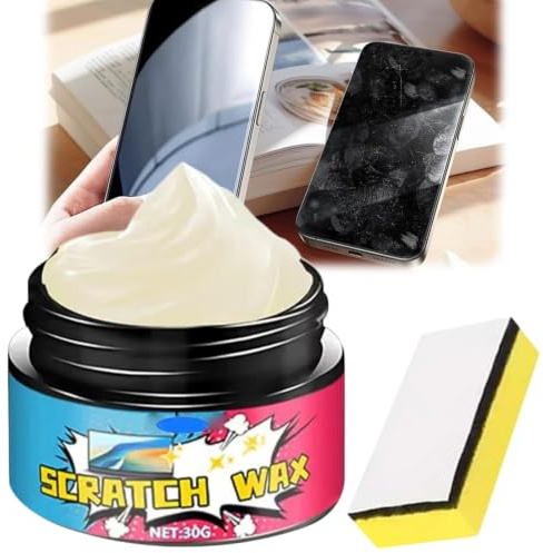 Display Kratzer Entferner Politur, 30g Display Reiniger für Laptop TV Handy | Display Kratzer Entferner Politur 30g, Bildschirm Reiniger für Handy Laptop TV - Scratch Remover Displayreiniger
