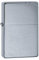 Zippo Windproof Lighter - 1935 Replica - Vintage Chrome Brushed - Refillable for Lifetime Use - Adjustable Flame - Gift Box - Metal Construction - Made in USA