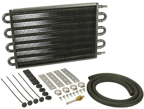 Derale 13104 Series 7000 Transmission Oil Cooler , Black