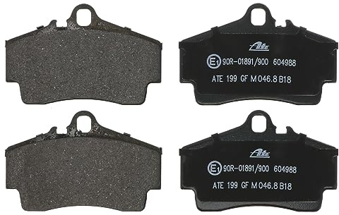 ATE Original Semi-Metallic Front Disc Brake Pad Set 604988 for Porsche