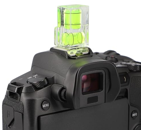 ayex Kamera Wasserwaage 2-Achsen Doppel-Libelle für Hochformat & Querformat