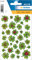 HERMA 5438 Aufkleber Kleeblatt Glück klein, 93 Stück, Glücksklee Sticker mit Marienkäfer, Etiketten für Fotoalbum Hochzeit Tagebuch Poesiealbum Scrapbooking Liebe Dekoration Briefe DIY Basteln
