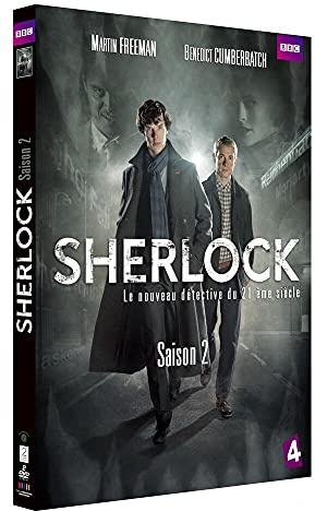 Coffret sherlock, saison 2 [FR Import]