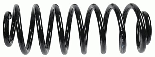 SACHS 996 714 Fahrwerksfeder für BMW 5 Touring (E39) 1996-2004 Hinterachse und Andere Fahrzeuge