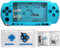 OSTENT Voll Gehäuse Hülse Faceplate Fall Reparaturersatzkompatibel für Sony PSP 3000 Konsole Farbe Blau