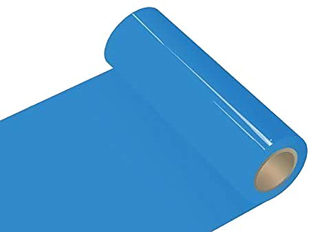 Orafol - Oracal 651 - 31cm Rolle - 5m - Hellblau / glanz, A310oracal - 651 - 31cm - 20 - kl - Autofolie / Möbelfolie / Küchenfolie