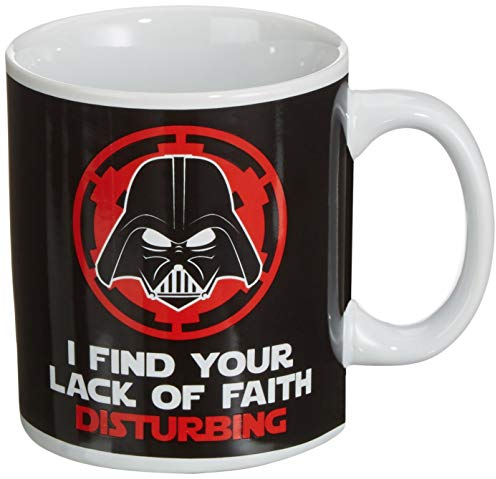 Star Wars Tazza Colazione, Ceramica, Bianco, Unica