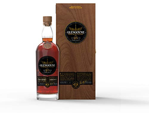 Glengoyne 25 Years Old mit Geschenkverpackung Whisky (1 x 0.7 l)
