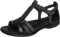 ECCO Womens Flash 59 Ankle Strap Sandals, Black 53859black Black, 7.5 UK