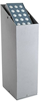Lampenlux LED Aussenleuchte Idu Gartenlampe Wegeleuchte Eckig Terasse 15W 230V