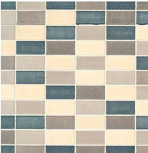 Klebefolie Möbelfolie Dekorfolie Fliese Cetona Beige Mosaik 45 cm x 200 cm selbstklebende Folie - Designfolie