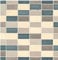 Klebefolie Möbelfolie Dekorfolie Fliese Cetona Beige Mosaik 45 cm x 200 cm selbstklebende Folie - Designfolie