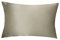 LULUSILK Taie d'oreiller en Soie 100% Naturelle - Soin de la Peau, Antichute des Cheveux, Fermeture à Glissière Invisible, 40 x 60 cm, Taupe