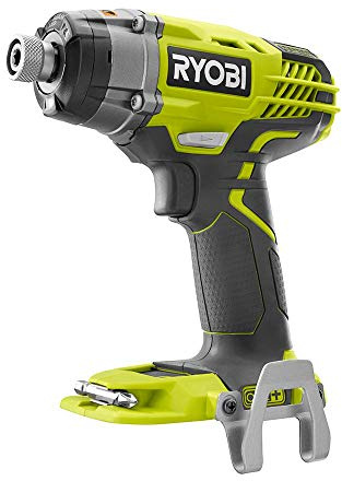 Ryobi P237 18V One+ Lithium Ion Cordless Multi Speed 1-1/4 Inch Keyless Chuck Impact Driver w/ Belt Clip and LED (Battery Not Included / Power Tool Only)