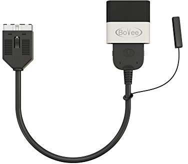 Bovee 1000 with RR iPod Integration Cable for Range Rover, Land Rover, Jaguar Wireless Bluetooth Audio interface Car Kit for in car iPod Integration