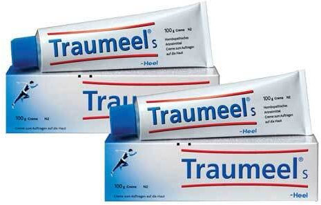 Traumeel S Creme 2x 100g - Wieder fit für Sport und Alltag mit der Kraft aus der Natur | Natürliches Arzneimittel zur Unterstützung der körpereigenen Regeneration. Für ein Leben in Bewegung!