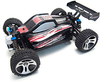 Amewi 22268 BX18 Buggy red, 1:18 4WD RTR, Rot