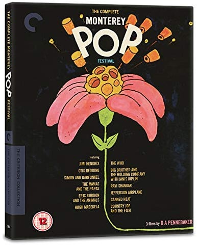 Blu-ray1 - Monterey Pop (Criterion Collection) (1 BLU-RAY)