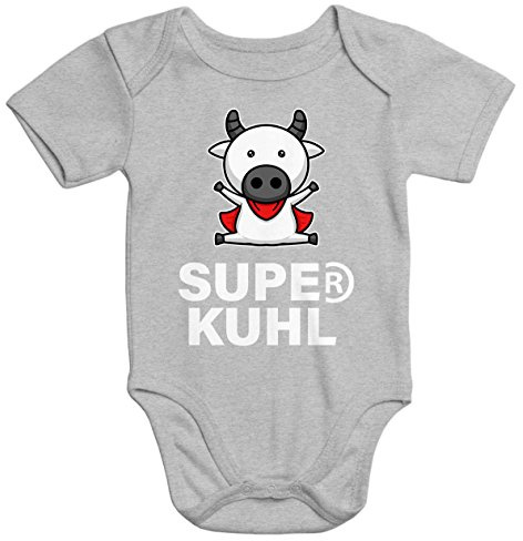 MoonWorks Lustiger Baby Body Super Kuhl Kuh