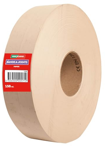 Parexlanko 00873 Nastro Carta, Beige, 50mm x 150m