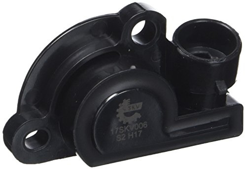 ESEN SKV Sensor, Drosselklappenstellung 17SKV006 | Kompatibel mit: CHEVROLET AVEO / KALOS Schrägheck, AVEO / KALOS Schrägheck, AVEO / KALOS Stufenheck, EVANDA, MATIZ