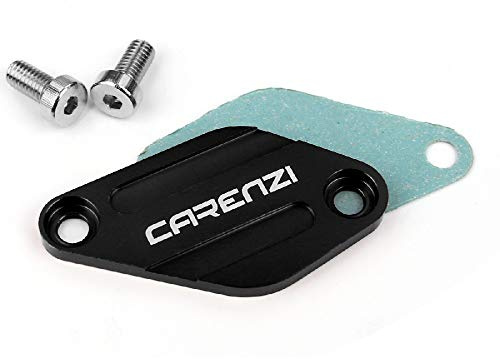 OBTURATEUR DE POMPE A HUILE CARENZI ADAPT. DERBI SENDA / AM6 NOIR