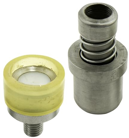 WedDecor 15mm Jean Button 2 Parts Die Tool ONLY for Universal Green Machine - Setting Tool for Cloth Repair, Leather Crafts, Jacket, Banner