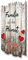 Kreative Feder Wandbild Das große Glück der Liebe aus Holz im Shabby Chic Landhaus-Stil - Holzschild Größe 30x20cm (Das große Glück)