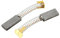 sourcing map 2Pcs Carbon Brushes,for Band Sealer Motor,22mmx9mmx3.5mm,Power Tool,Replacement Repair Part