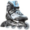 FILA Skates 010619125 Legacy COMP Lady Inline Skate Damen Black/LBLUE Größe 37