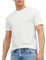 JACK & JONES Camiseta Hombre – Cuello Redondo, 100% Algodón Orgánico, Manga Corta, Ajuste Estándar, Cómoda y Transpirable, Ropa Casual