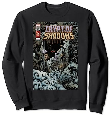 Marvel 80 Years Crypt Of Shadows Comic Cover Sweatshirt