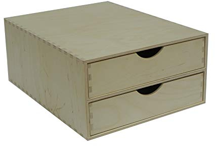 A4, DOPPIA CASSETTERIA, SCATOLA, DESKTOP, UFFICIO, SCRIVANIA, CONSERVAZIONE, DÉCOUPAGE, NON DIPINTO