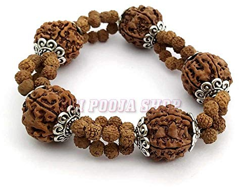 Om Pooja Shop Armband Rudra Rudraksha
