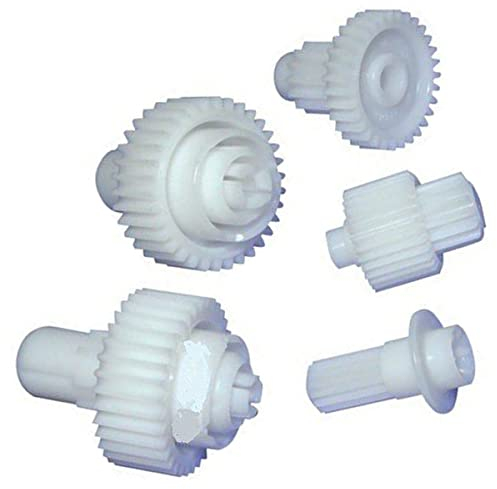 Original Ritzelsatz Küchenmaschine 67051332 BRAUN Küchenmaschine 67051332 Braun