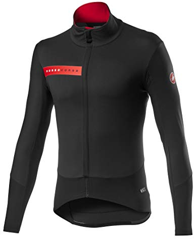 CASTELLI Beta Ros Jacket, Hombre, Light Black, M