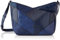 Desigual Damen Pu ACROSS BODY BAG, Blau, U EU