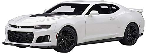 AUTOart kompatibel mit Chevrolet Camaro ZL1 2017 weiß Modellauto 1:18