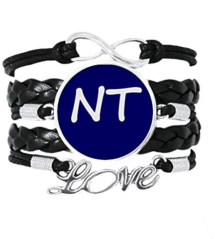 OFFbb-USA Währungssymbol China Taiwan TWD NT Armband Liebe Zubehör gedrehtes Leder Strickseil Armband Geschenk, Nicht zutreffend.