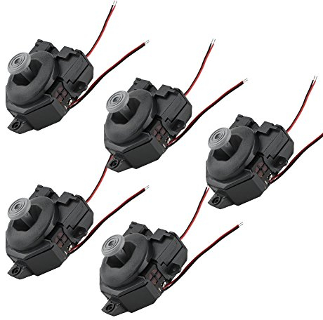 5er Pack Ersatz-Daumenstifte, Gaming 3D-Daumenstifte Analoger Stick Ersatzteil Joystick Daumengriffe Tasten Reparatursätze für N64-Controller