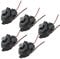 5er Pack Ersatz-Daumenstifte, Gaming 3D-Daumenstifte Analoger Stick Ersatzteil Joystick Daumengriffe Tasten Reparatursätze für N64-Controller