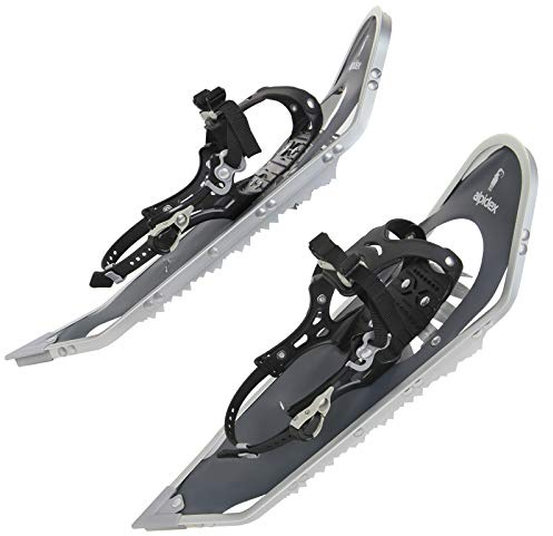 ALPIDEX Schneeschuhe Aluminium Rahmen Damen Herren ab Schuhgröße 38 bis 130 kg Tragetasche