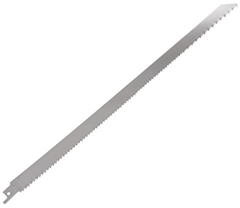 Buwei Stainless Steel 400mm Reciprocating Power Saw Blade Effective For Cutting Wood Woodworking Tool Accessories