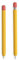 doodroo - Skin per Apple Pencil, Custodia/Cover Protettiva Arancione Original, Compatibile con Apple Pencil 1a e 2a Generazione