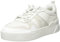 Lacoste L002 0722 1 CFA, Zapatillas Mujer, Wht/Wht, 36 EU