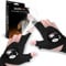 Shunfaji Cadeau Homme Gants LED - Gants avec Lumières étanches Accessoires De Pêche, Cadeaux Secrets De Père Noël pour Hommes, Gadgets Pratique pour Pêche/Camping/Bricoleur/Père (A, Une Paire)